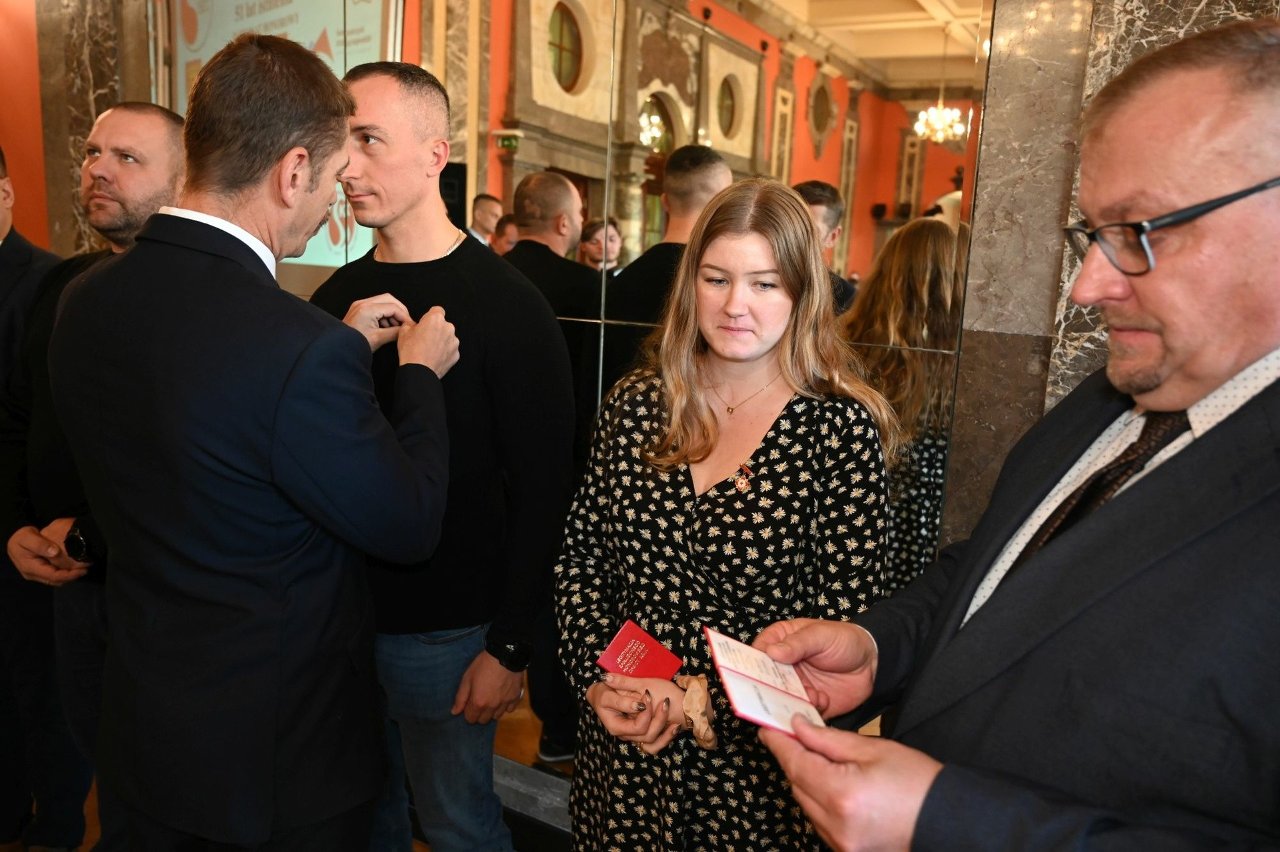 Zdjęcie - Uroczyste Spotkanie 2024